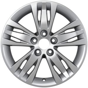 Platišče iz lahke zlitine 16" 5 x 3 kraki, srebrn